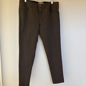 Democracy Dark Brown Women's Skinny Jeans